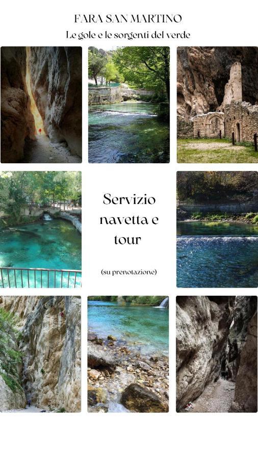 Il Castello Di Atessa Panzió Kültér fotó