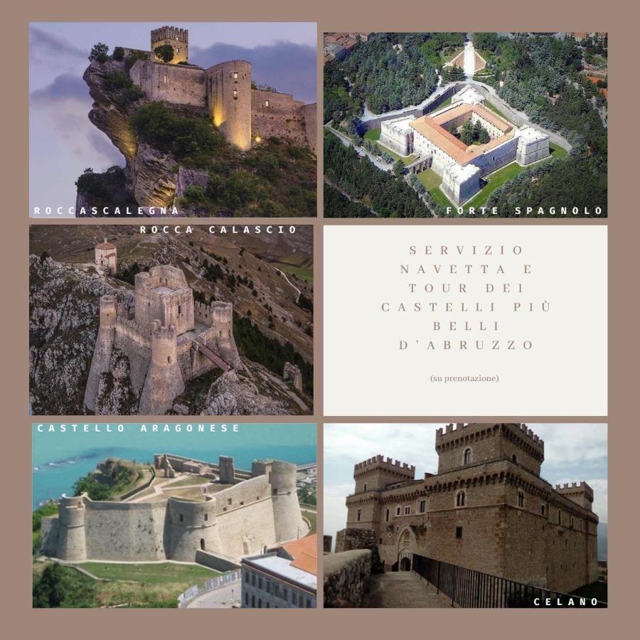 Il Castello Di Atessa Panzió Kültér fotó