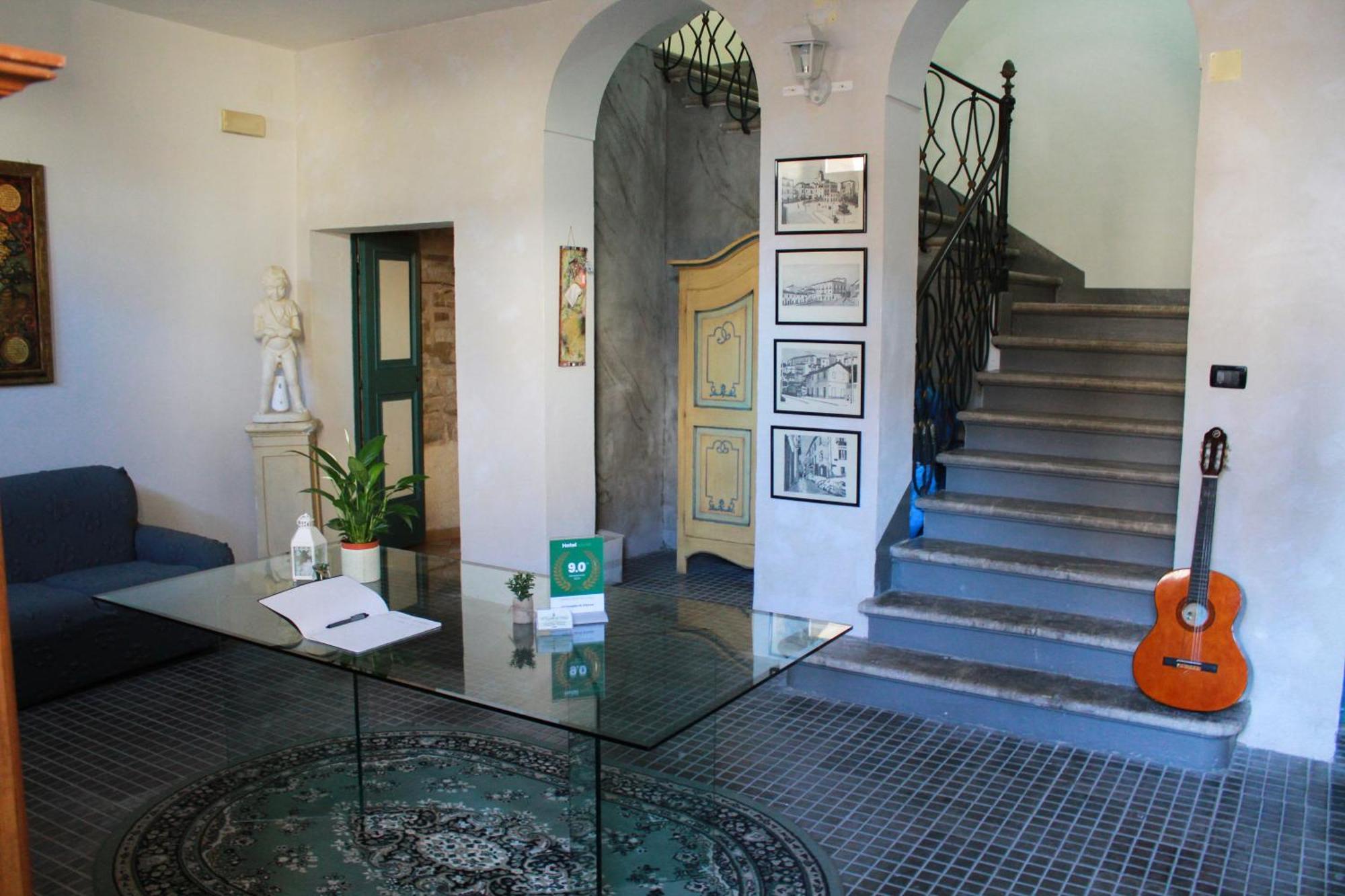 Il Castello Di Atessa Panzió Kültér fotó