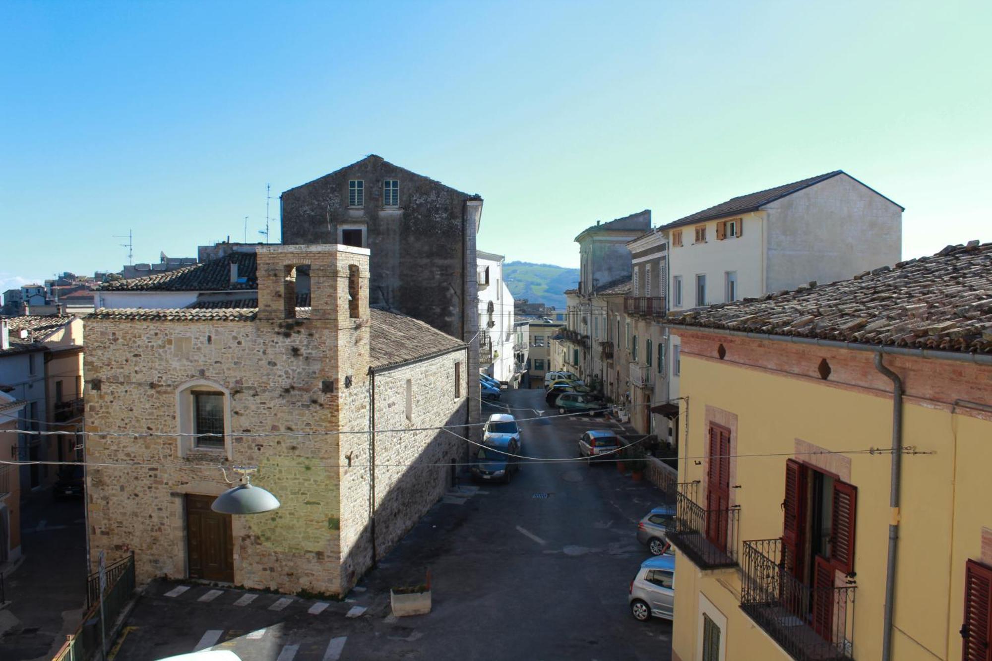 Il Castello Di Atessa Panzió Kültér fotó